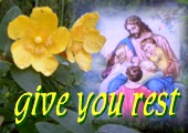 give you rest(���̋x����)