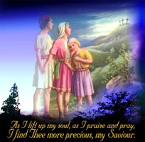 I find Thee so precious